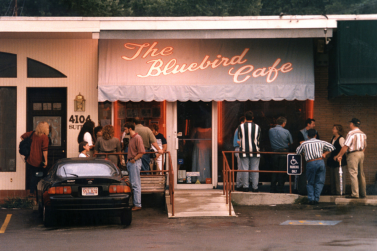 Bluebird Cafe, Nashville, Tennessee