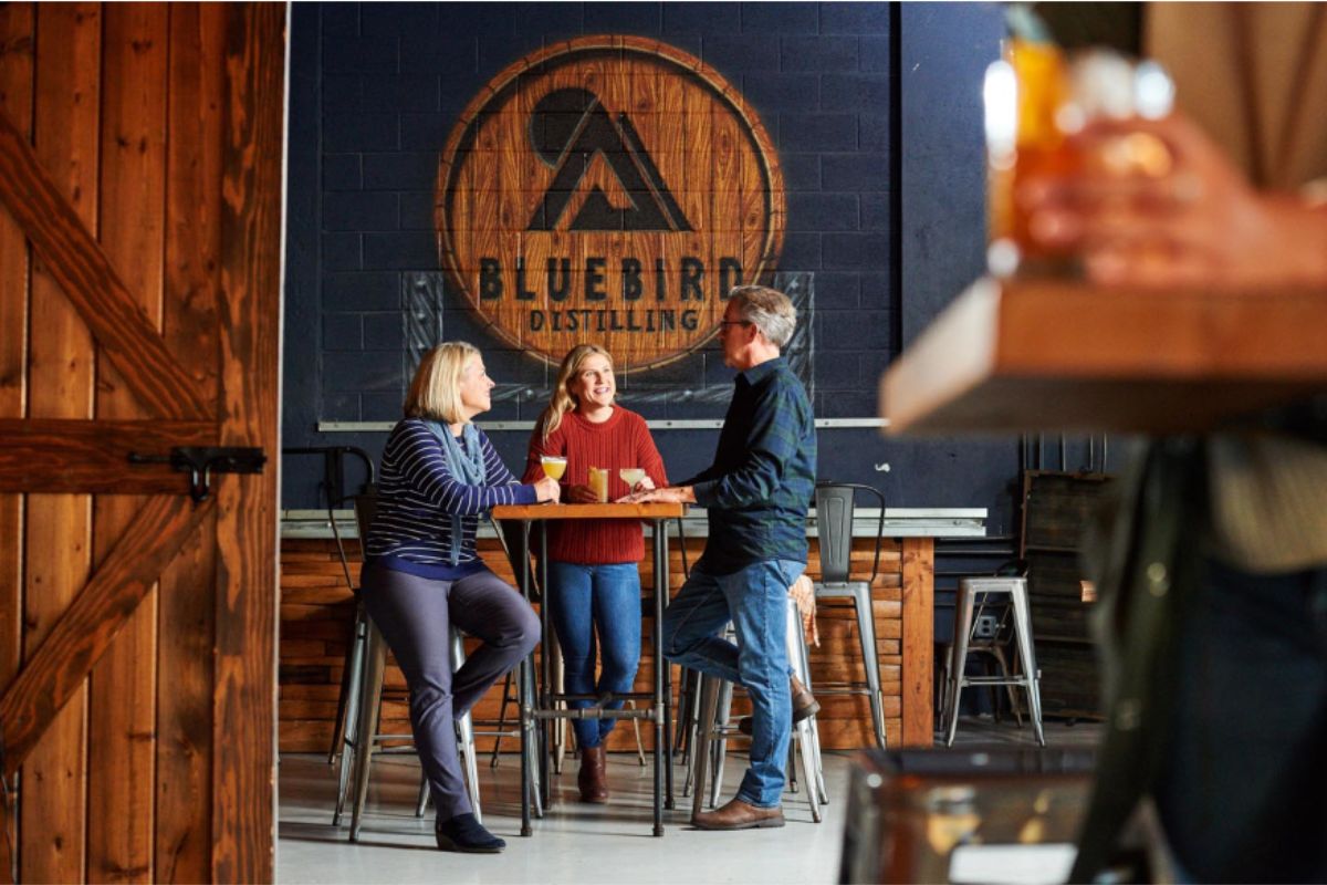 Bluebird Distilling, The Countryside of Philadelphia
