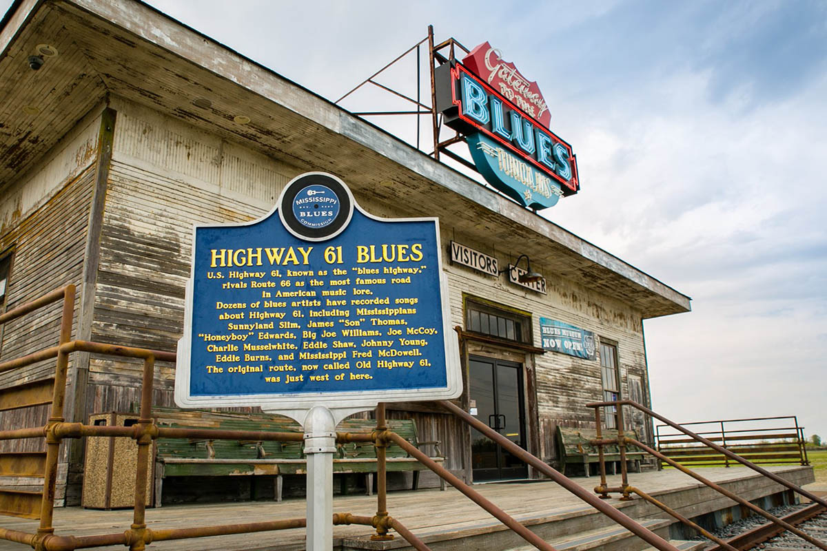 Gateway to the Blues Visitor Center and Museum, Tunica