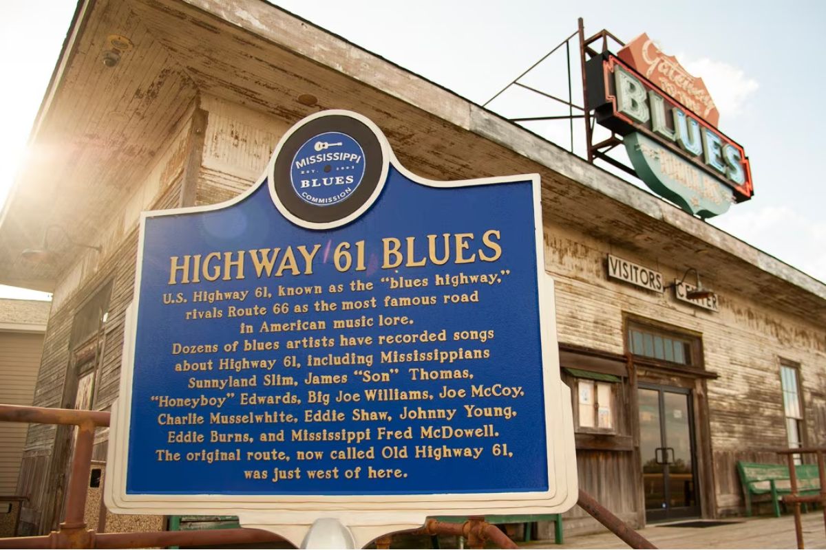Blues Trail Marker