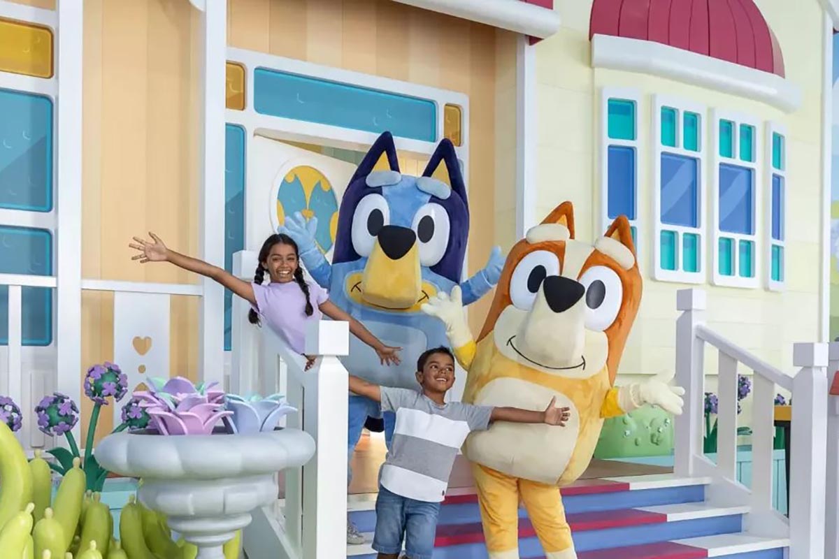 Bluey's World Brisbane