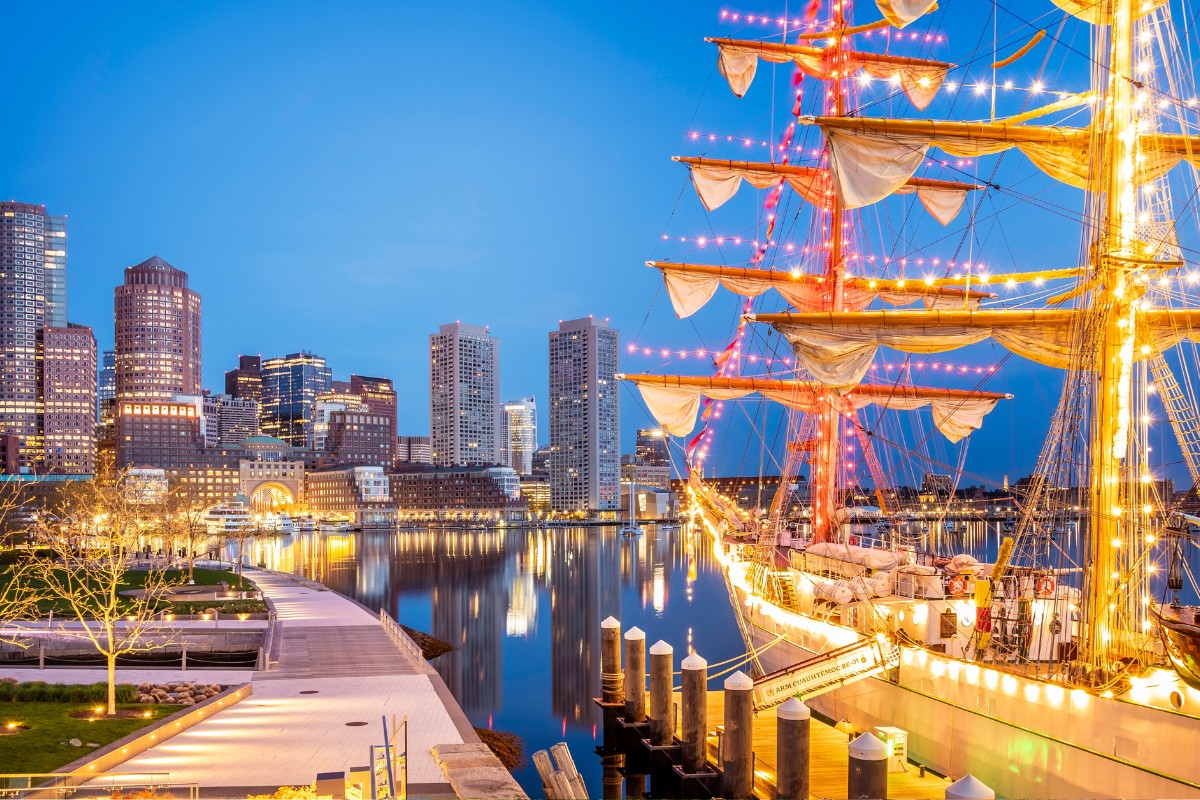 Boston Harbour