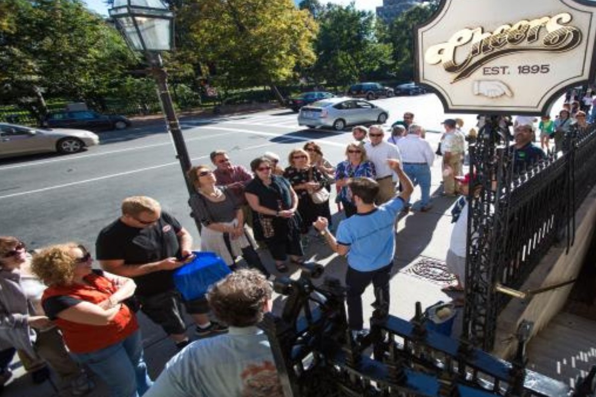 Boston Movie Mile Tour