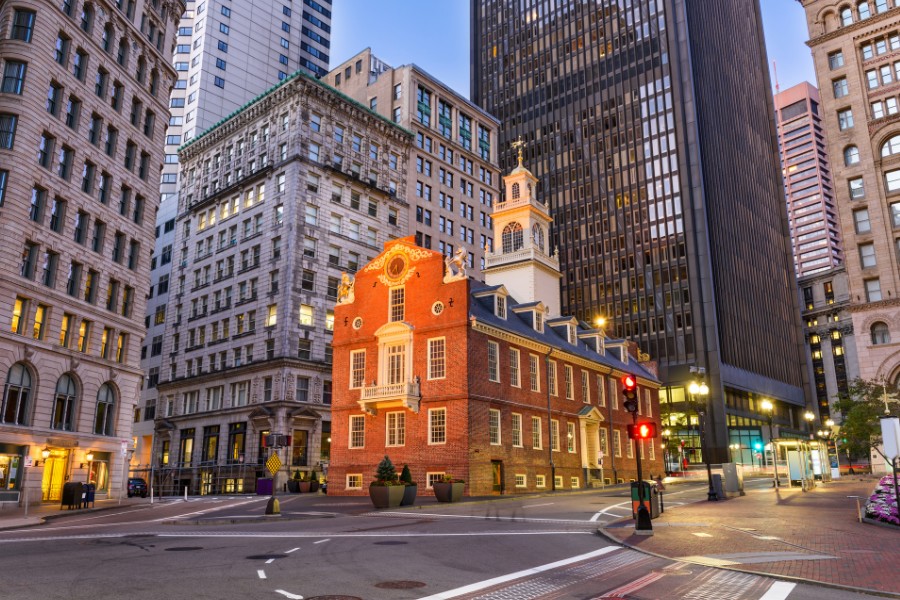 Old State House, Boston