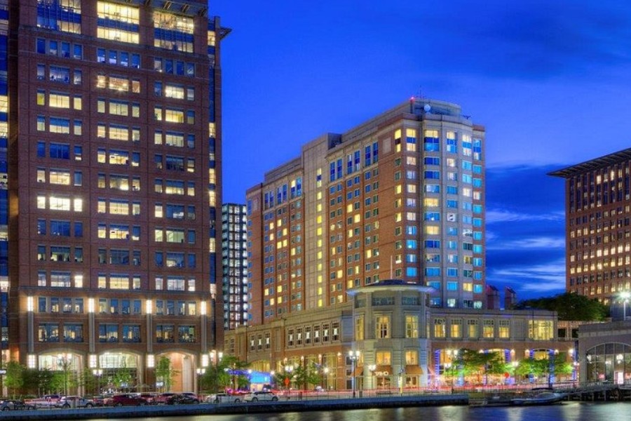 The Seaport Hotel, Boston