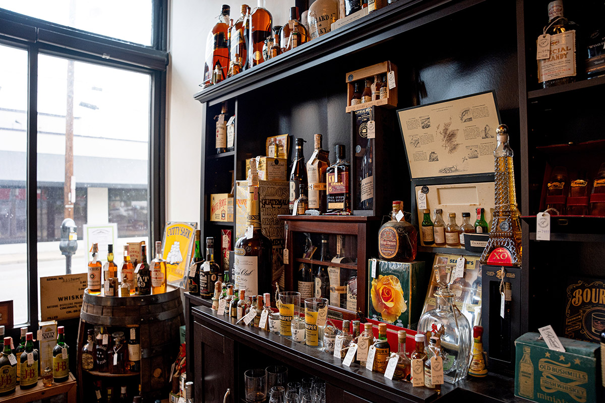 Bourbon Store, Cincinnati