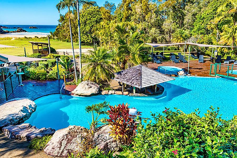 BreakFree Aanuka Beach Resort