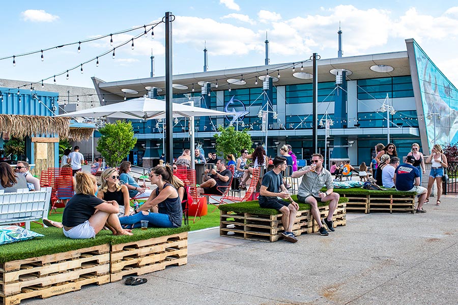 Bridgeview Box Park, Cincinnati