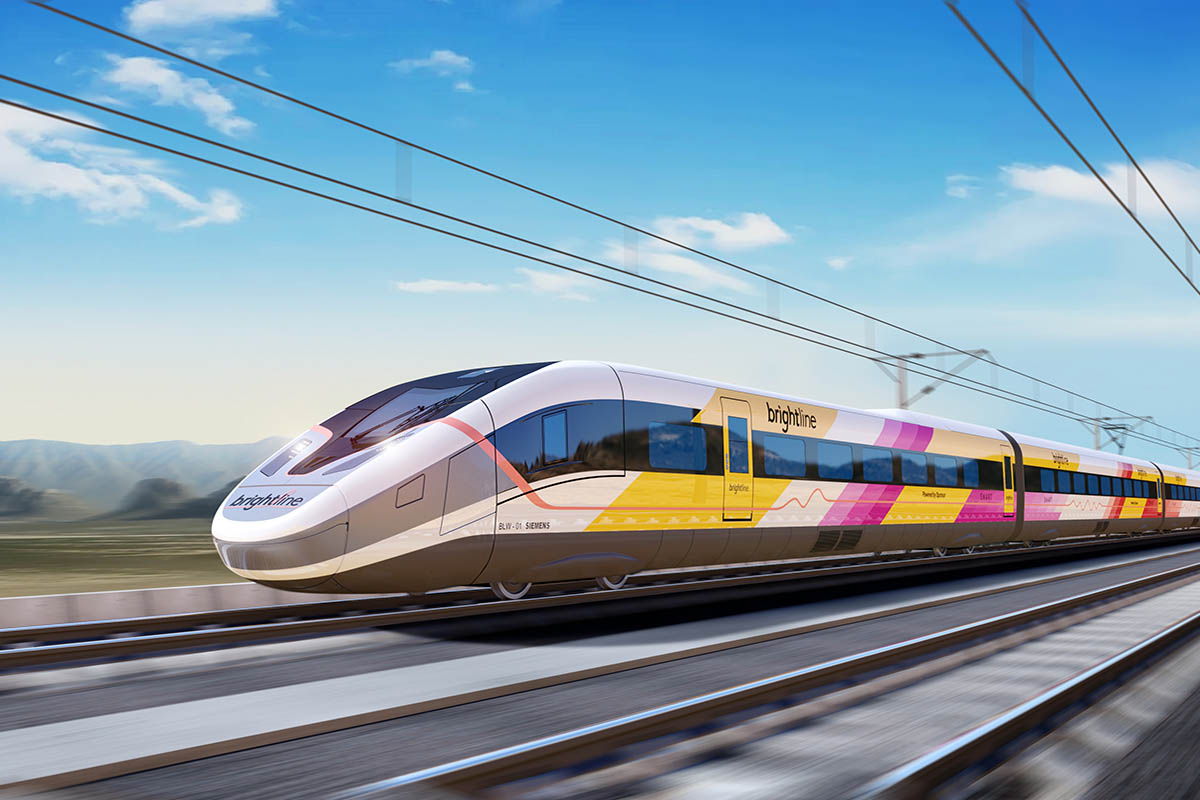 Brightline Train Journey from Orlando to Miami