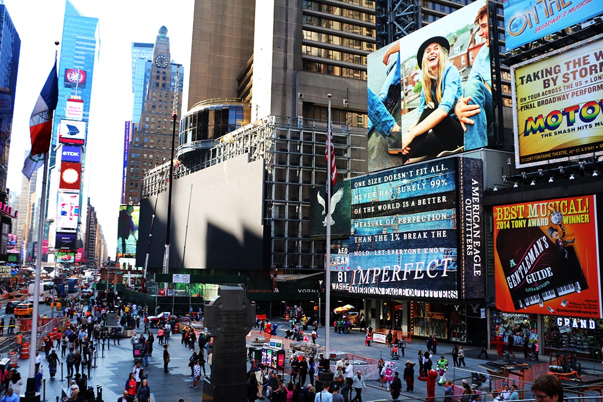Broadway & Times Square Walking Tour