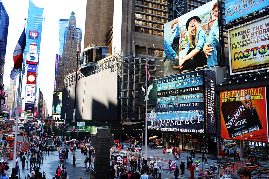 Broadway & Times Square Walking Tour