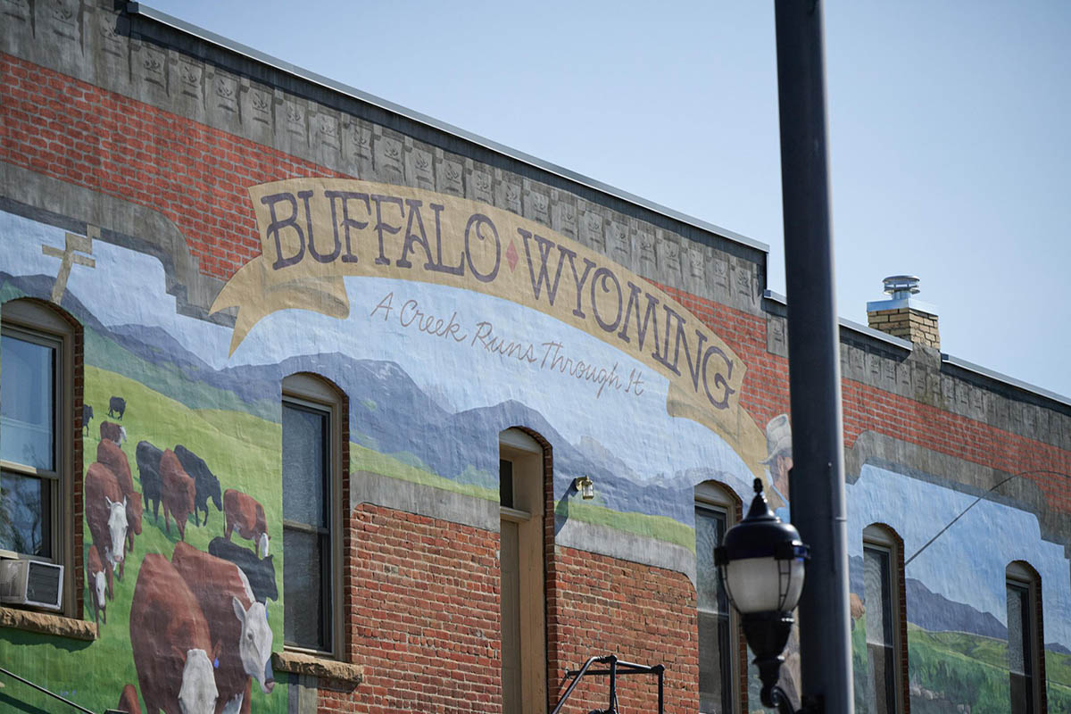 Buffalo - Credit. Wyoming Office of Tourism