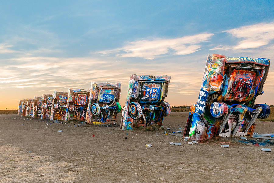 Cadillac Ranch