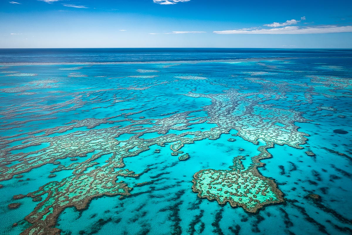 The Great Barrier Reef, Australia