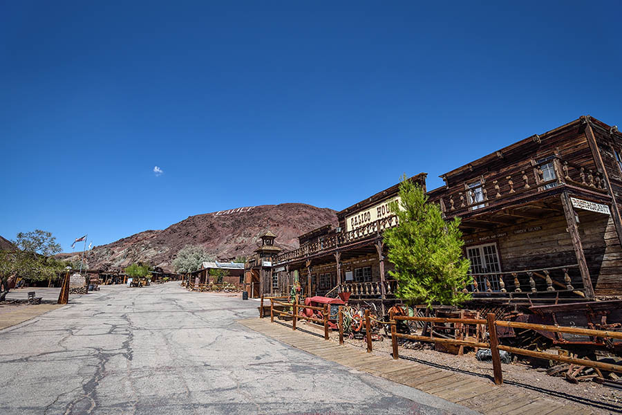Calico Ghost Town