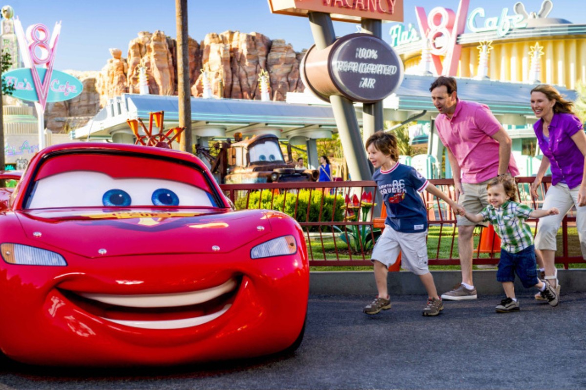 Disneyland California