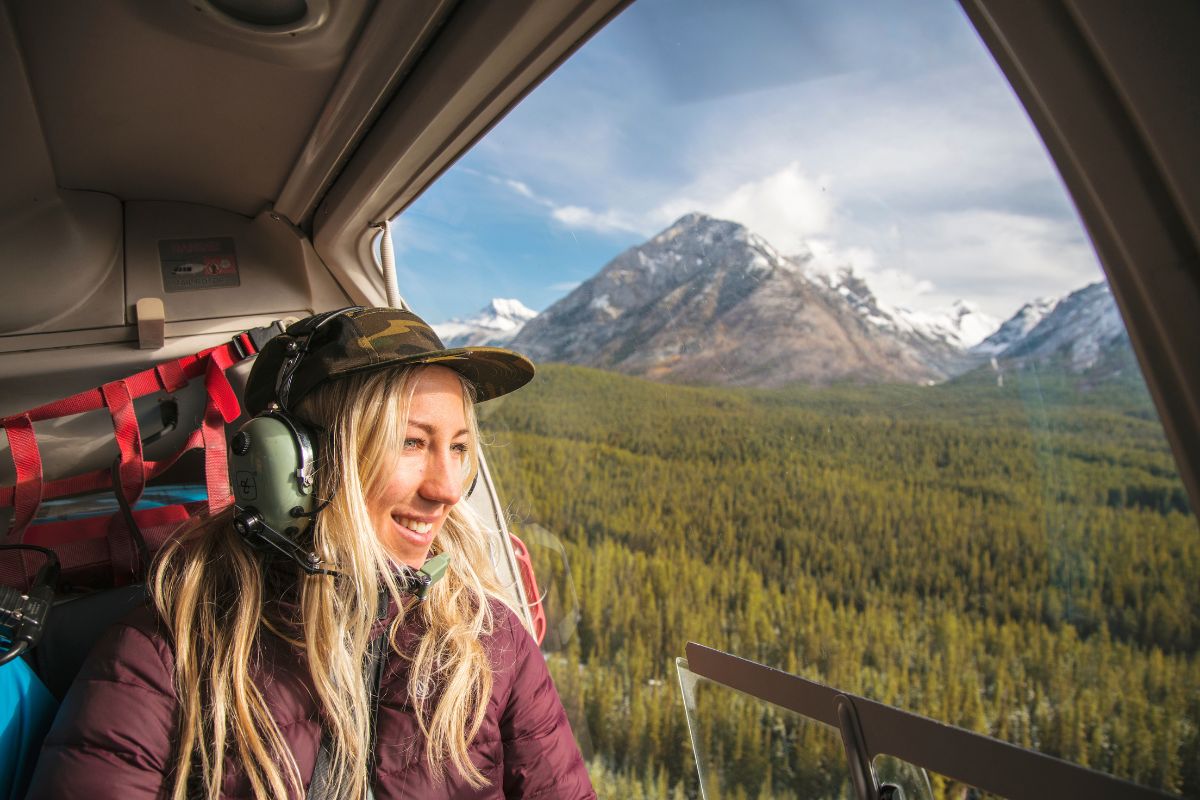 Canmore Rocky Mountain Heli Flight