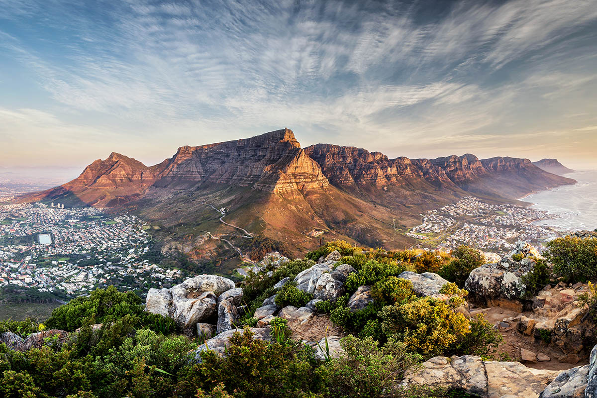 Table Mountain & Cape Point Tour