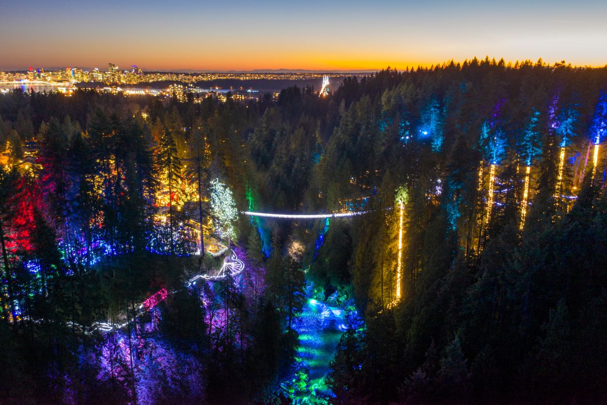 Capilano Suspension Bridge