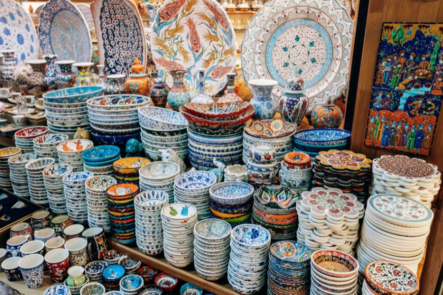 Anatolian Iznik Pottery