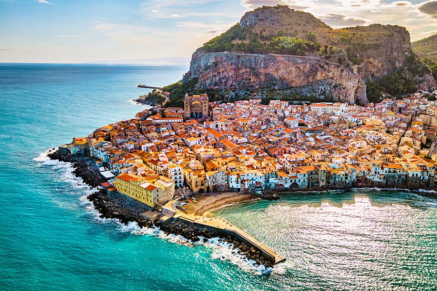 Cefalù, Sicily