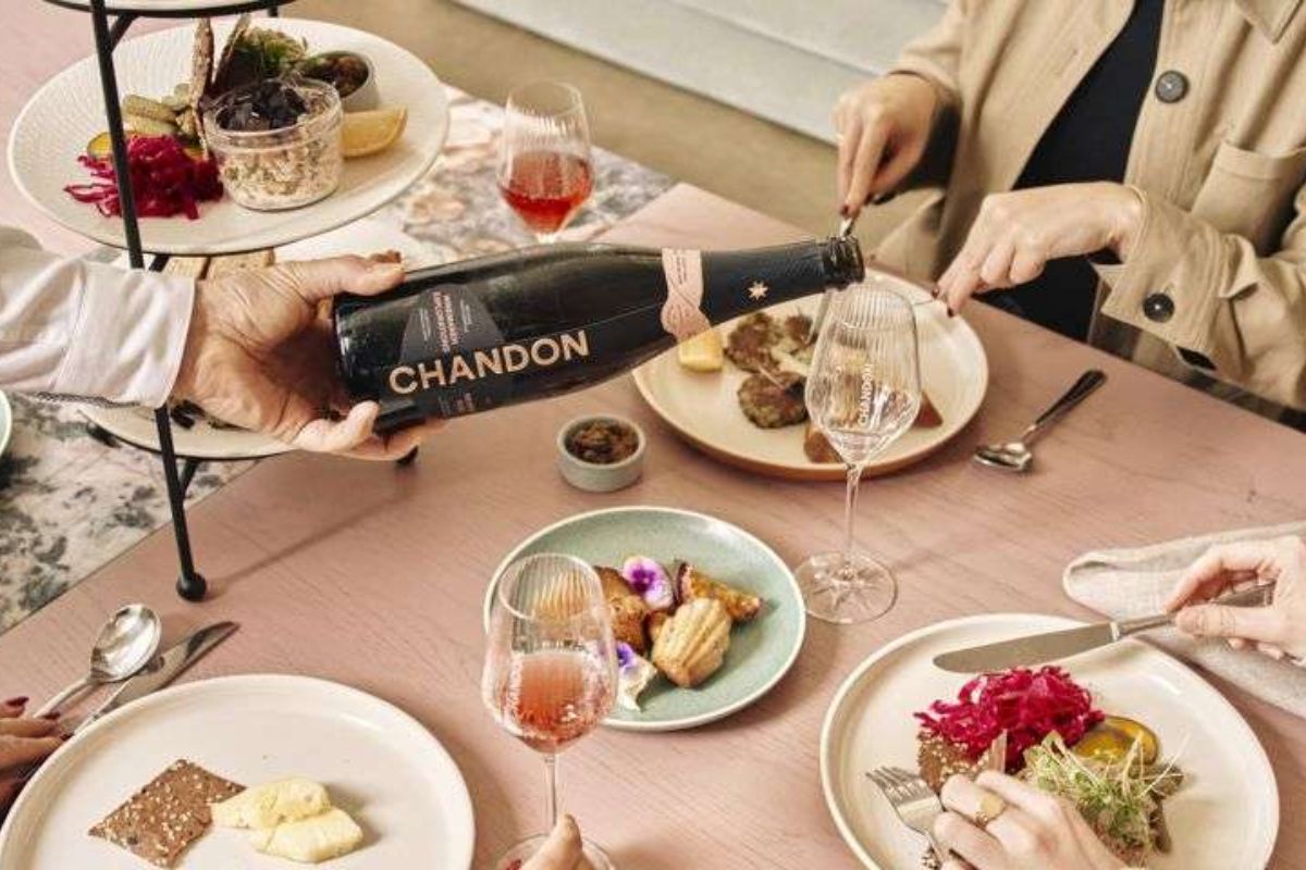 Chandon Sparkling Brunch, Yarra Valley