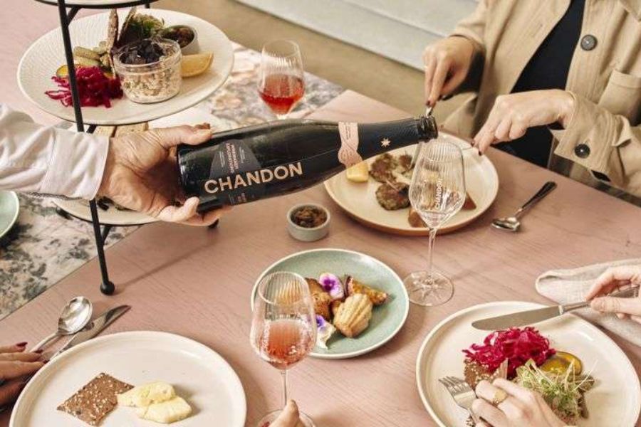 Sparkling Brunch and Behind the Bubbles at Chandon