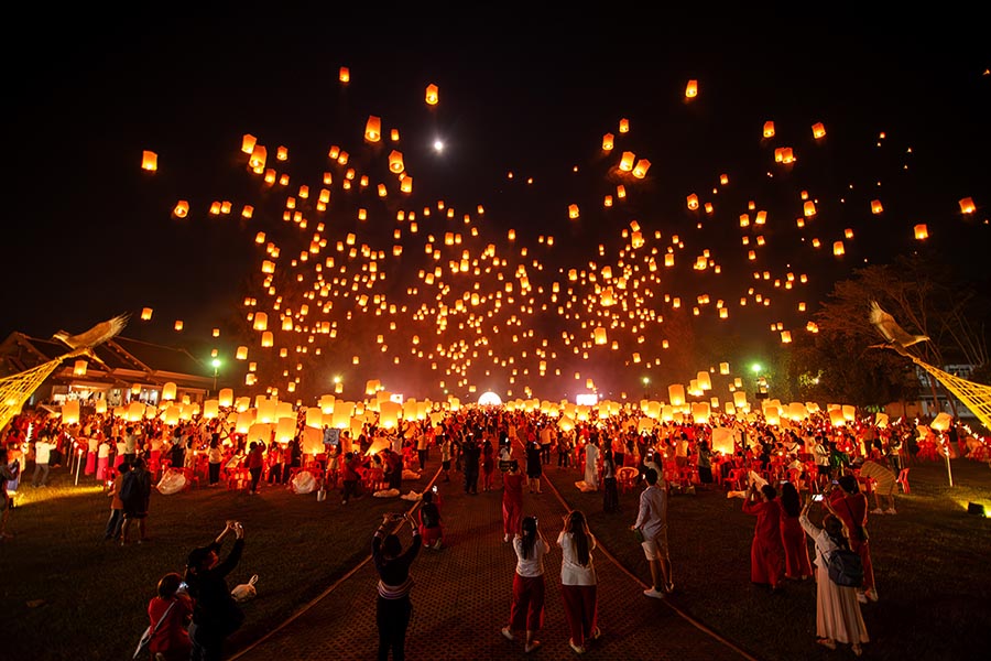 Chiang Mai Lantern Festival