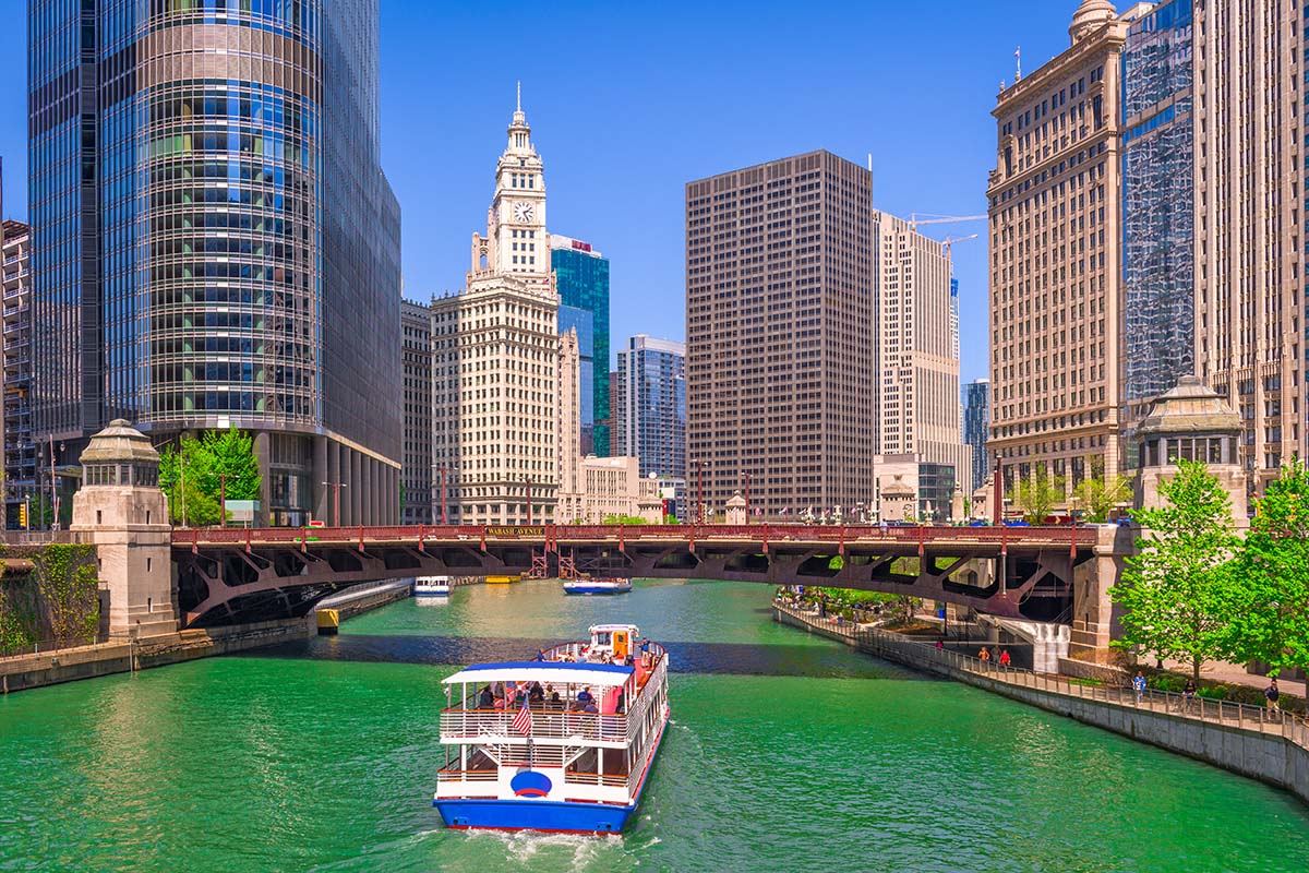 Architecture River Cruise, Chicago, Illinois