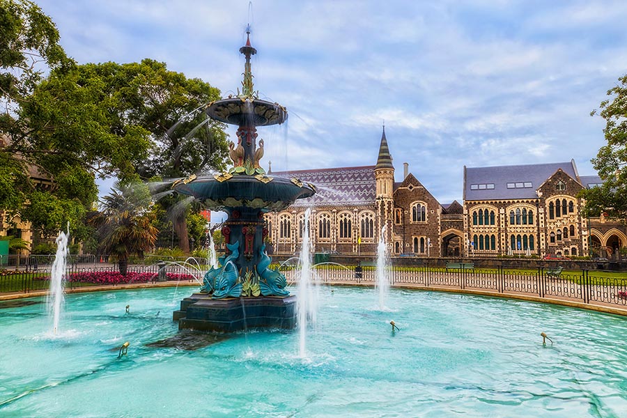 Christchurch, New Zealand