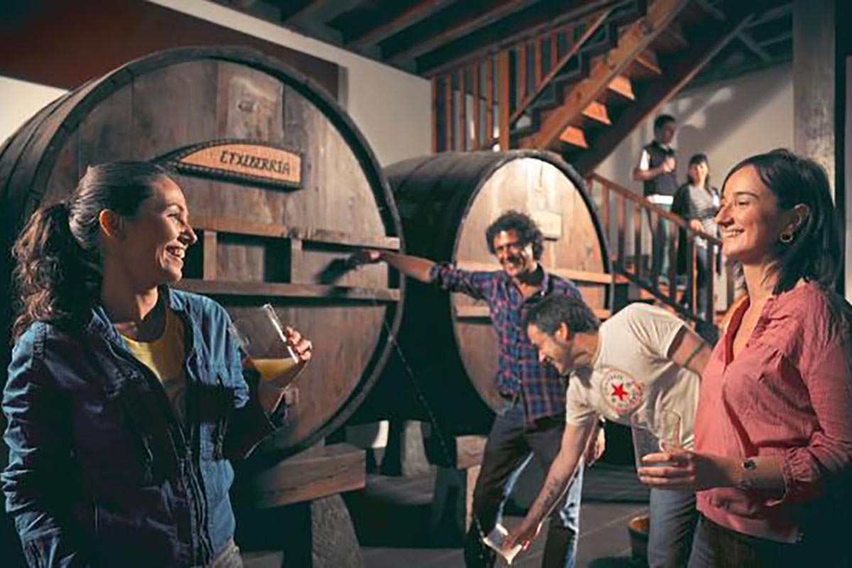 Cider House Experience, San Sebastian