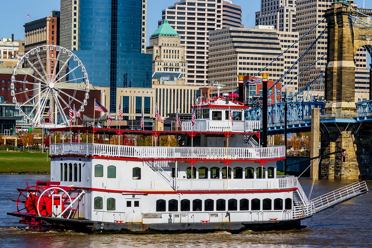 Ohio River Sunset Sightseeing Cruise