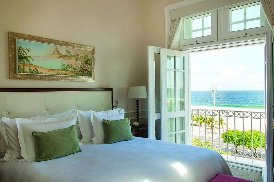 Copacabana Palace, Rio de Janeiro