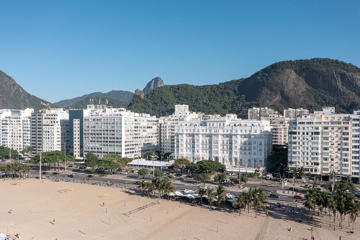 Copacabana Palace, Rio de Janeiro