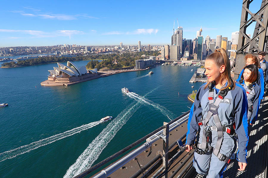 Sydney Harbour Bridge Summit Climb