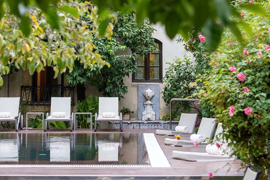 Hotel Hospes Palacio del Bailio, Cordoba