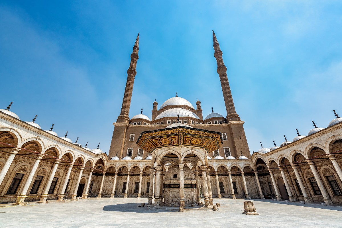 Courtyard and Fountain of Muhammad