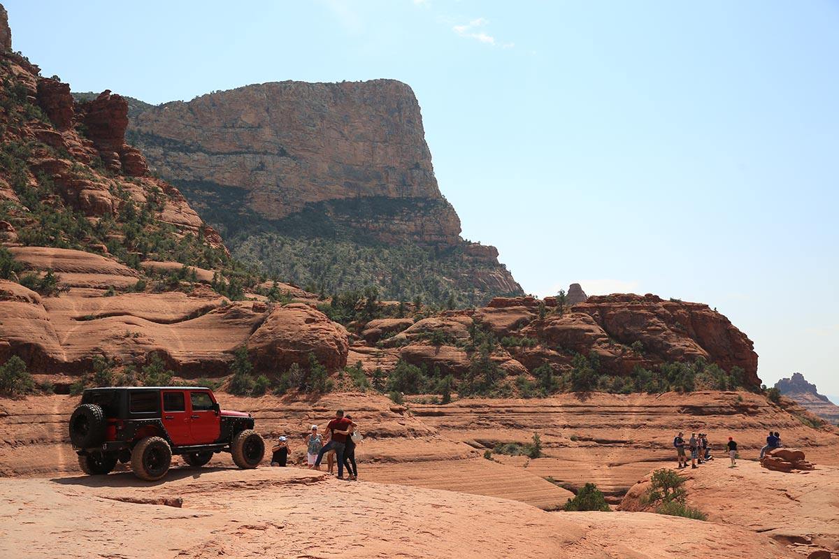 Coyote Canyons 4x4 Tour