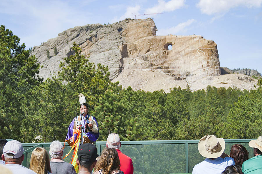 Mount Rushmore & Crazy Horse Tour