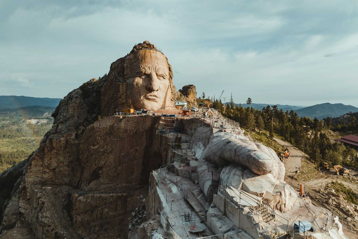 Crazy Horse Memorial