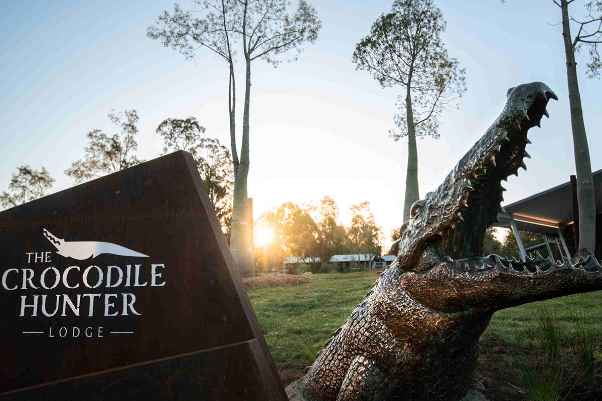 Crocodile Hunter Lodge