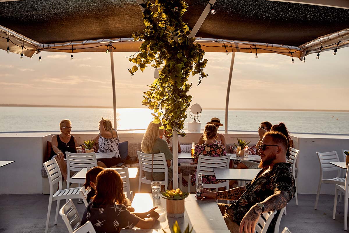 Darwin Gaze & Graze Sunset Harbour Cruise
