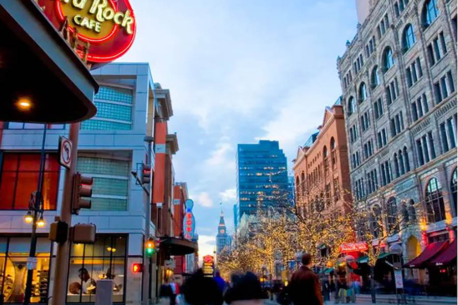 16th Street Credit. The Colorado Tourism Office