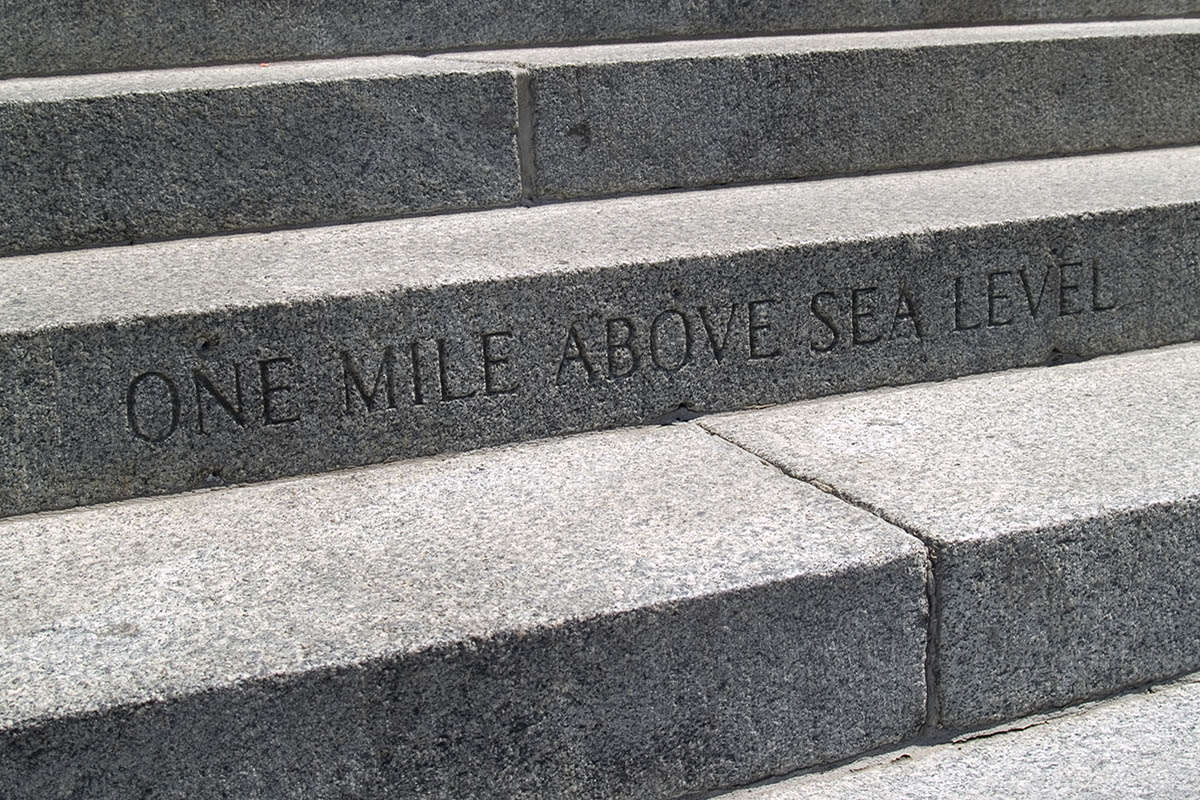 Mile High Steps