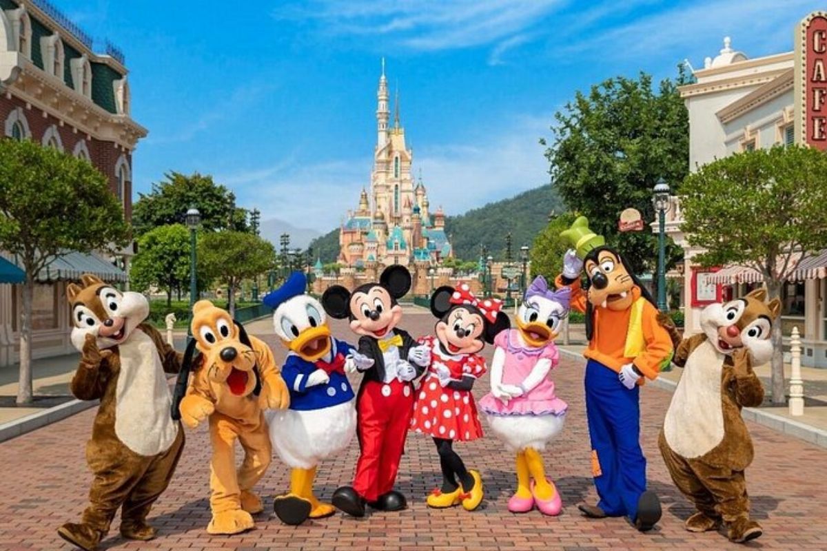 Hong Kong Disneyland Tickets