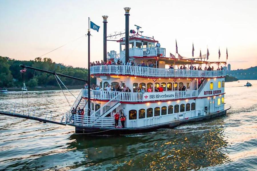 Ohio River Sunset Sightseeing Cruise
