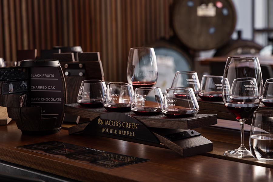 Jacob's Creek Double Barrel Experience