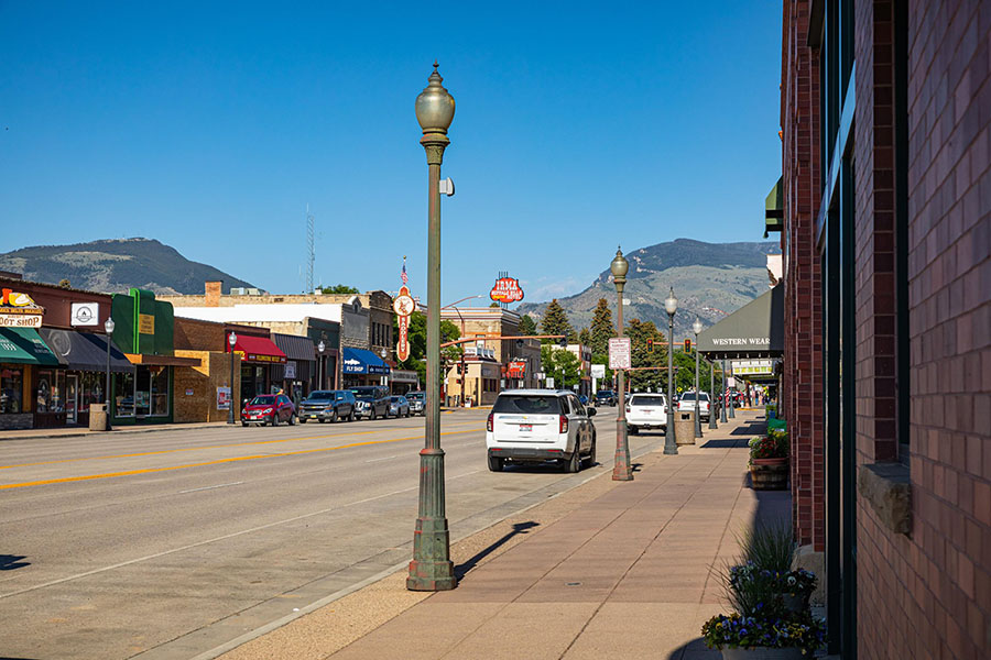 Cody - Credit. Wyoming Office of Tourism