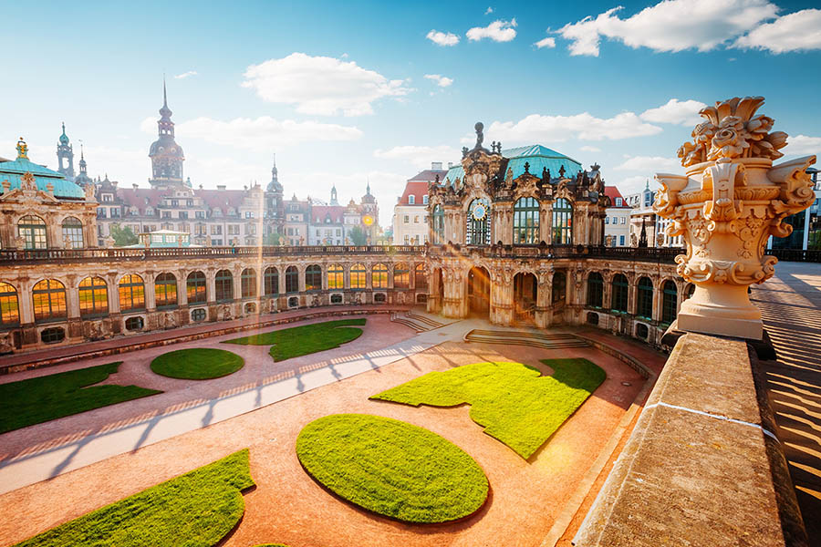 Der Zwinger, Dresden