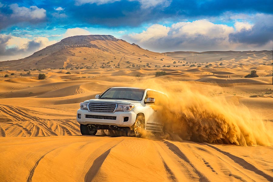 Dubai Desert Safari with BBQ Dinner